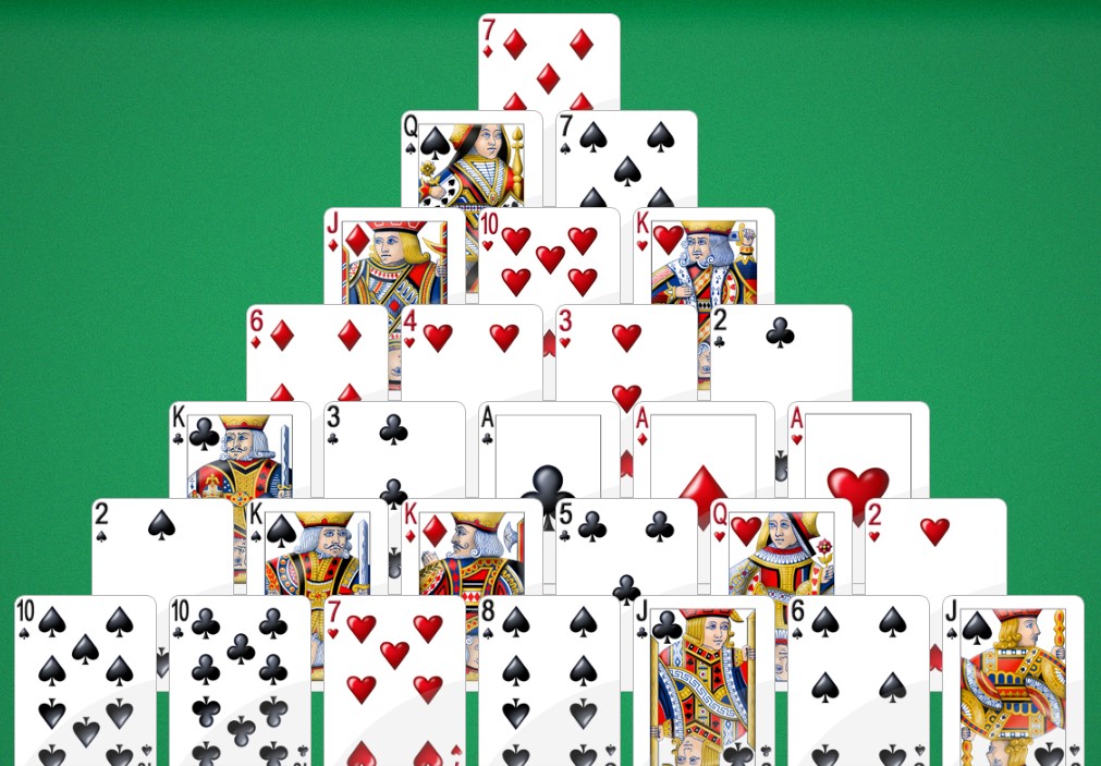 Pyramid Solitaire Rules How To Play The Card Game Pyramid Solitaire